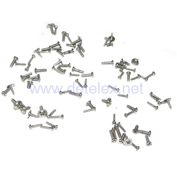 Wltoys Q393 Q393-A Q393-C Q393-E drone spare parts screw set - Click Image to Close